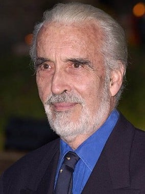 Fotoğraf Christopher Lee