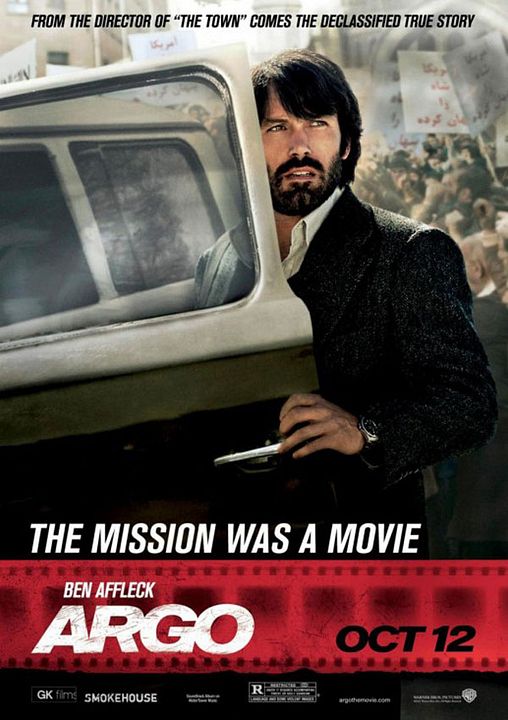 Operasyon: Argo : Afiş