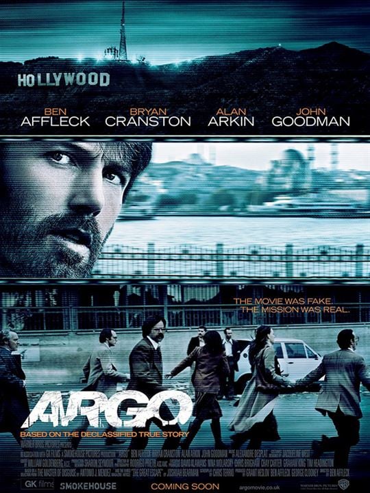 Operasyon: Argo : Afiş