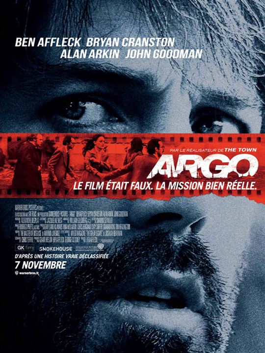 Operasyon: Argo : Afiş