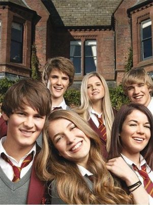 House of Anubis : Afiş