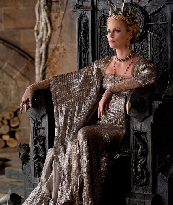 Pamuk Prenses ve Avcı : Fotoğraf Charlize Theron