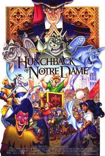 The Hunchback of Notre-Dame : Afiş