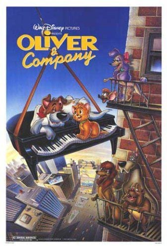 Oliver & Company : Afiş