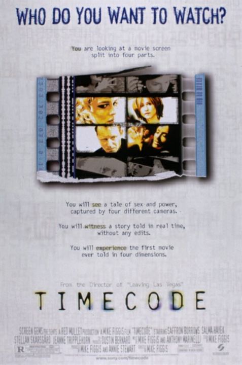 Timecode : Afiş