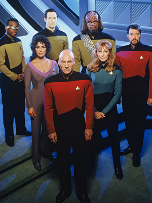 Star Trek: The Next Generation : Afiş