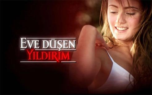 Eve Düşen Yıldırım : Afiş