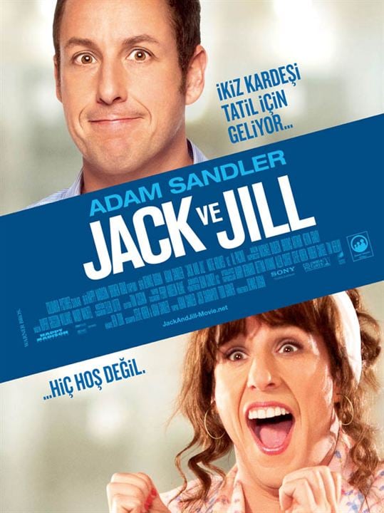Jack ve Jill : Afiş