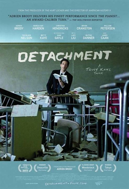 Detachment : Afiş