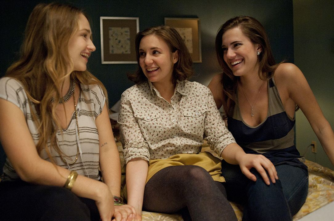 Girls : Fotoğraf Allison Williams, Jemima Kirke, Lena Dunham