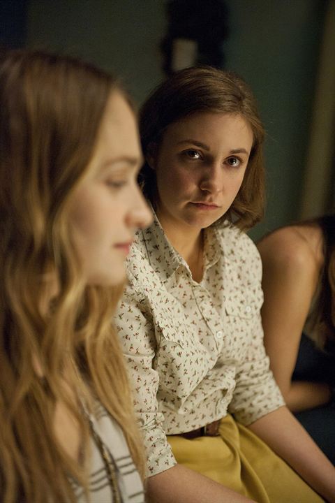 Girls : Fotoğraf Jemima Kirke, Lena Dunham