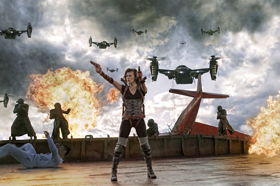 Resident Evil 5: İntikam : Fotoğraf Milla Jovovich