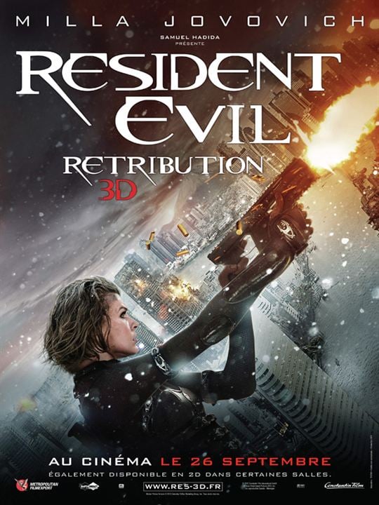 Resident Evil 5: İntikam : Afiş