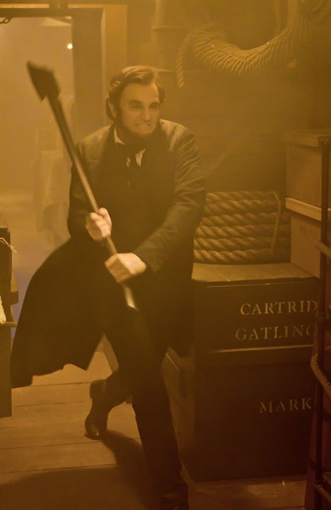 Abraham Lincoln:Vampir Avcısı : Fotoğraf