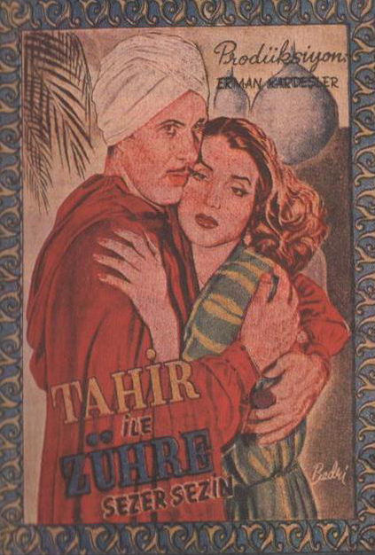 Tahir ile Zühre : Afiş