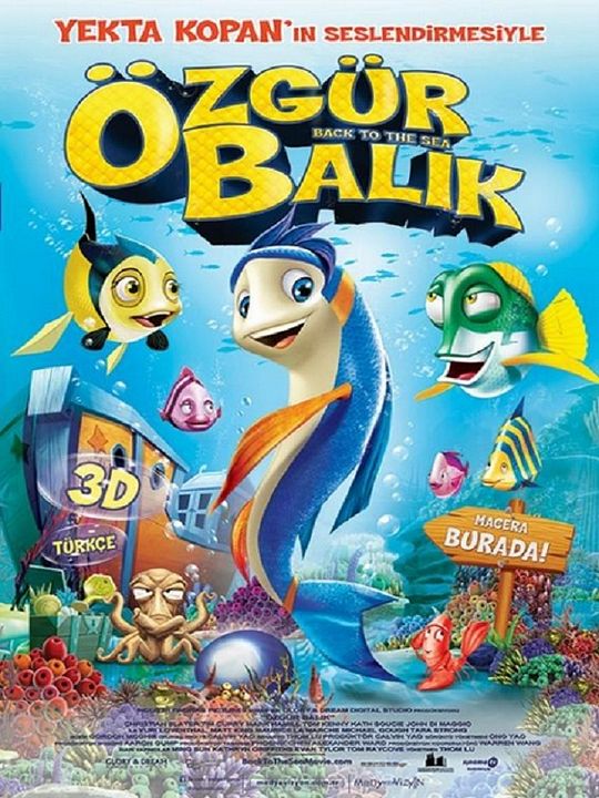 Özgür Balık : Afiş