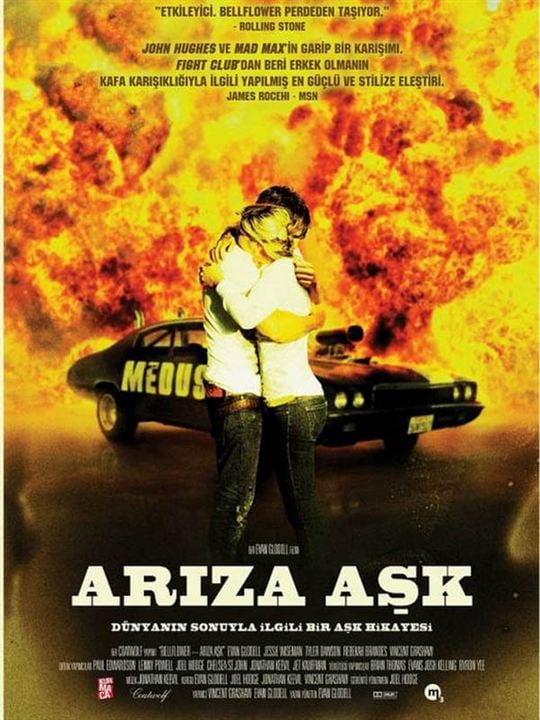 Arıza Aşk : Afiş