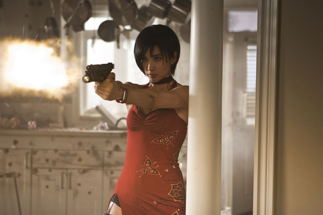 Resident Evil 5: İntikam : Fotoğraf Bingbing Li