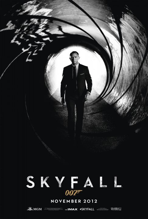 Skyfall : Afiş
