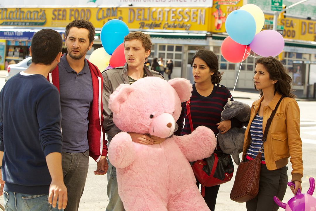 Fotoğraf Géraldine Nakache, Leïla Bekhti, Nader Boussandel, Manu Payet, Baptiste Lecaplain