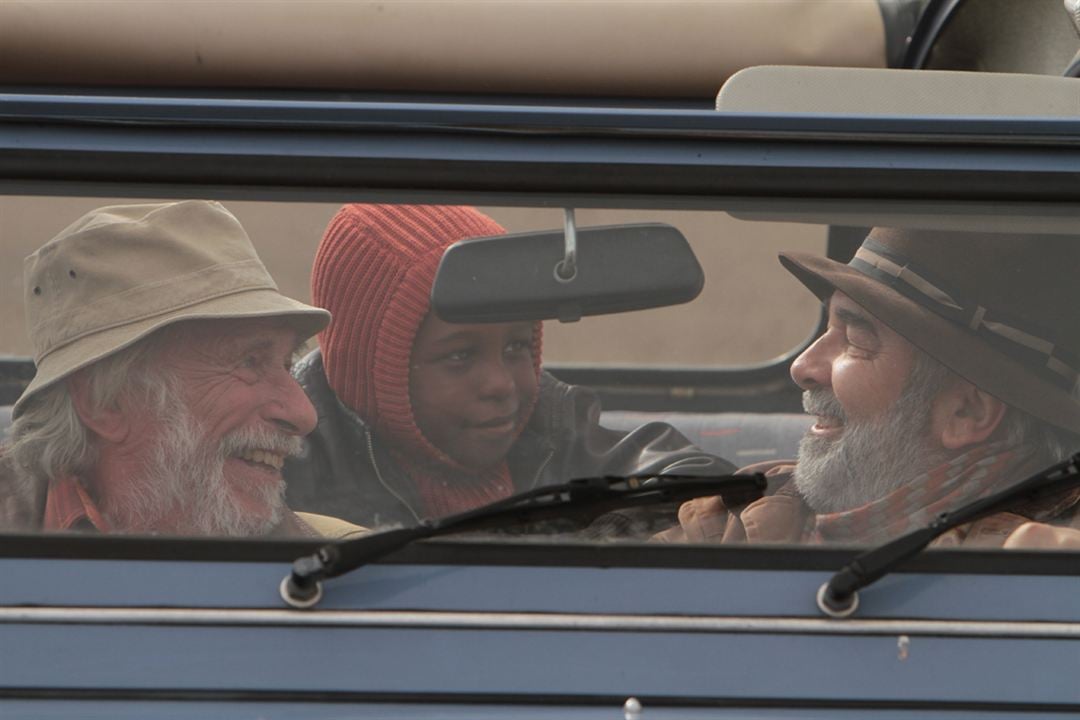 Fotoğraf Ibrahim Burama Darboe, Pierre Richard, Gérard Jugnot