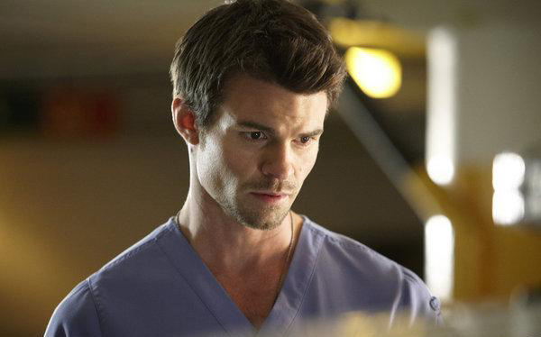 Saving Hope : Fotoğraf Daniel Gillies