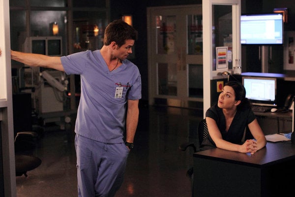 Saving Hope : Fotoğraf Erica Durance, Daniel Gillies