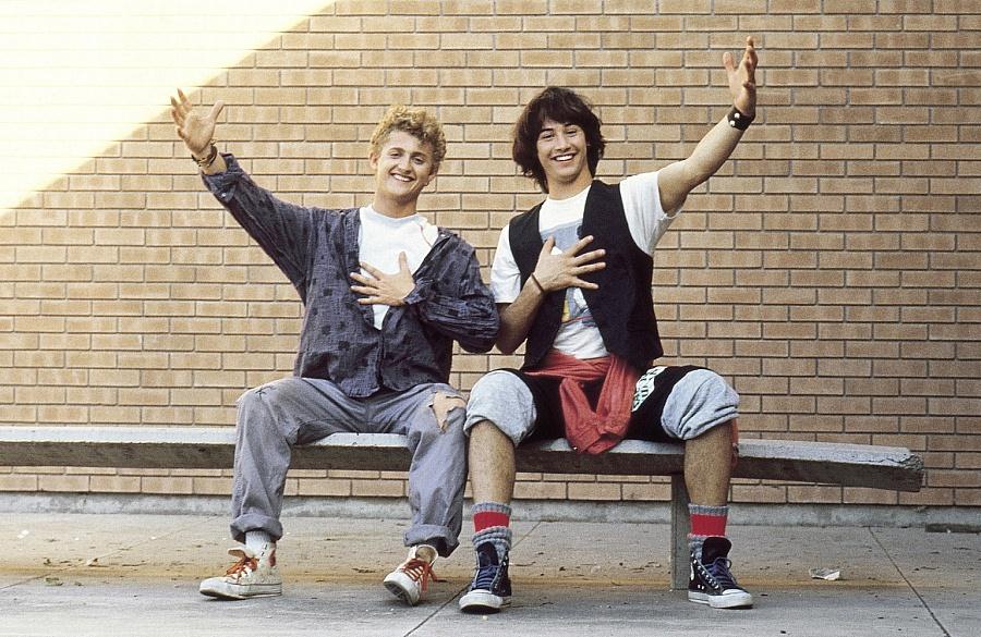 Bill & Ted's Excellent Adventure : Fotoğraf