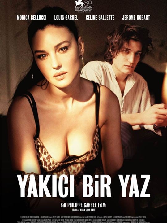 Yakıcı Bir Yaz : Afiş