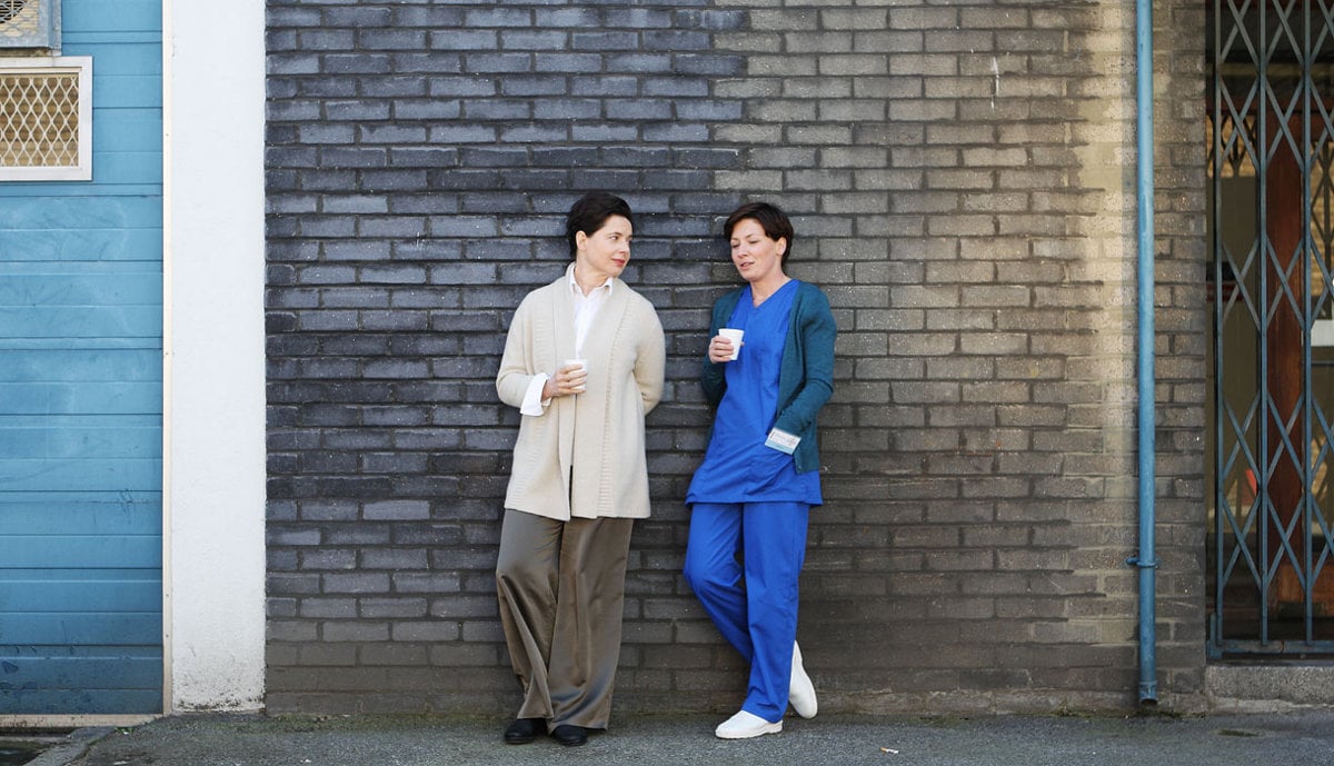 Fotoğraf Isabella Rossellini, Kate Ashfield