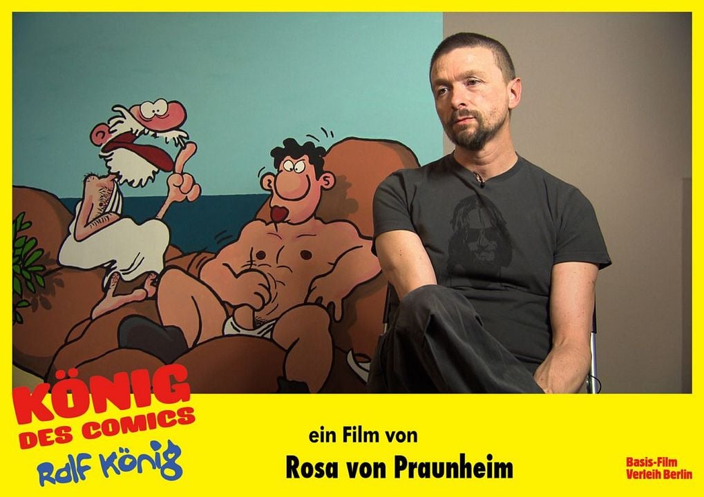 König des Comics - Ralf König : Fotoğraf