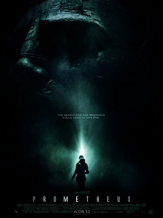 Prometheus : Afiş