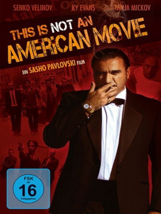 This Is Not an American Movie : Afiş