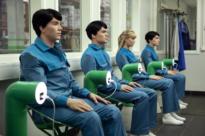 Äkta människor : Fotoğraf