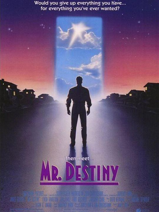 Mr Destiny : Afiş