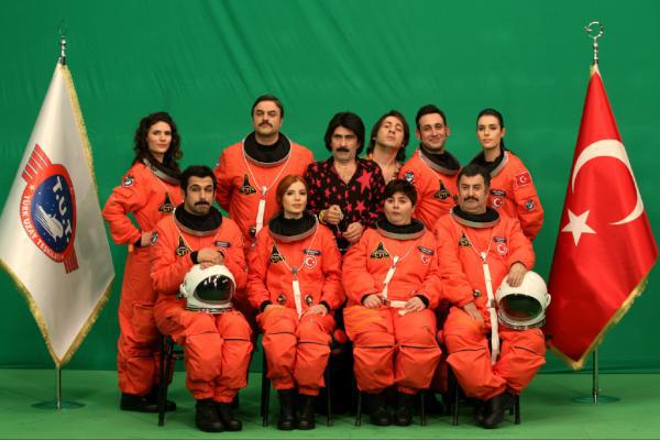 Türk'ün Uzayla İmtihanı : Fotoğraf