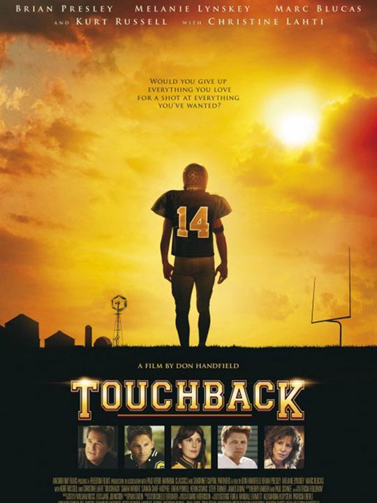 Touchback : Afiş