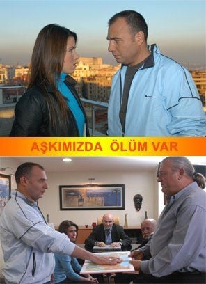 Aşkımızda Ölüm Var : Afiş