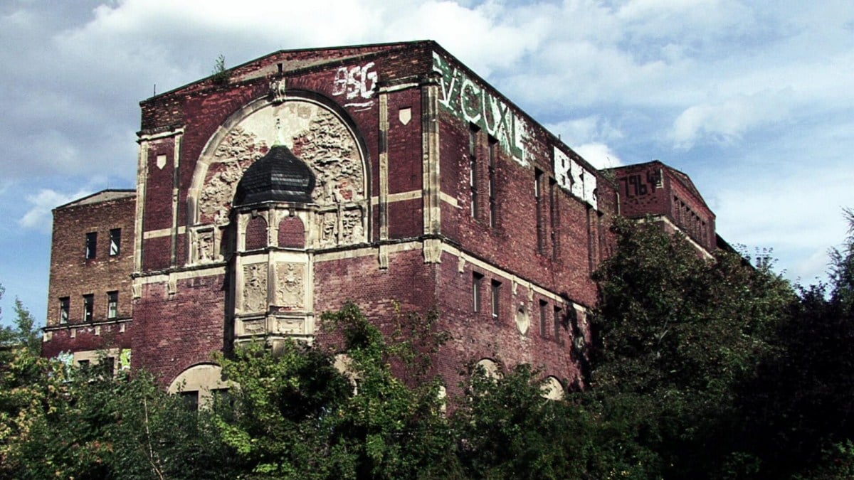 Geschichten hinter vergessenen Mauern - Lost Place Storys aus Leipzig : Fotoğraf