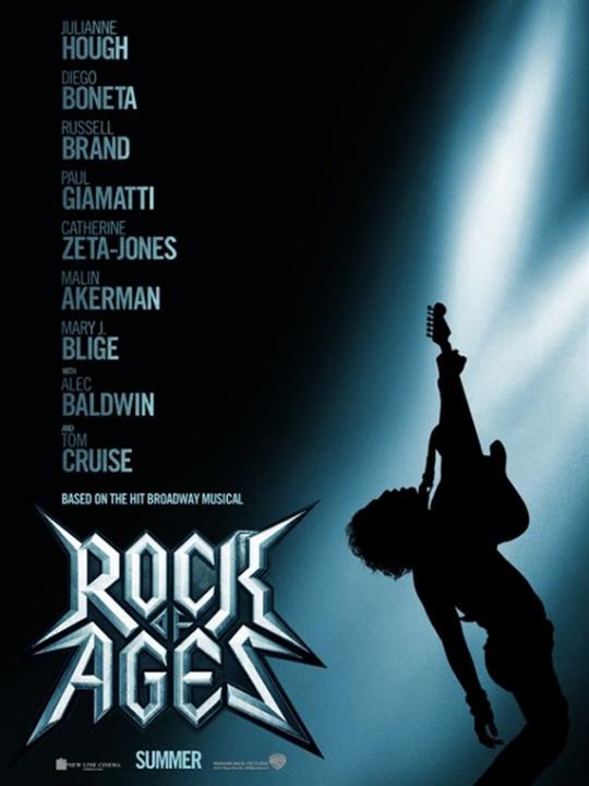 Rock of Ages : Afiş