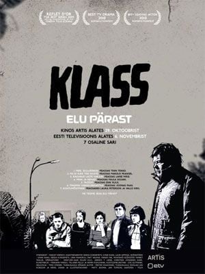 Klass - Elu pärast : Afiş