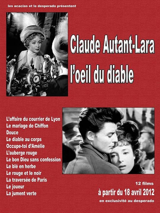 Claude Autant-Lara : L'Oeil du Diable : Fotoğraf