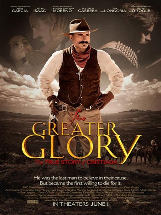 For Greater Glory : The True Story of Cristiada : Afiş