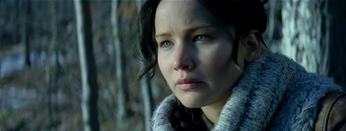 Açlık Oyunları: Ateşi Yakalamak : Fotoğraf Jennifer Lawrence