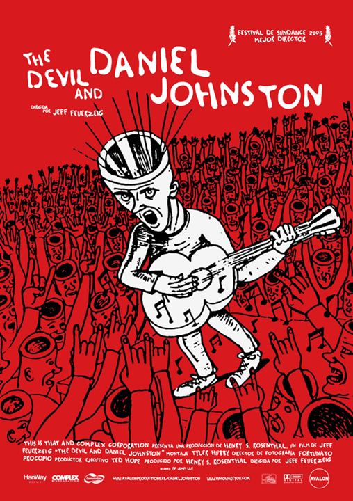 The Devil and Daniel Johnston : Afiş