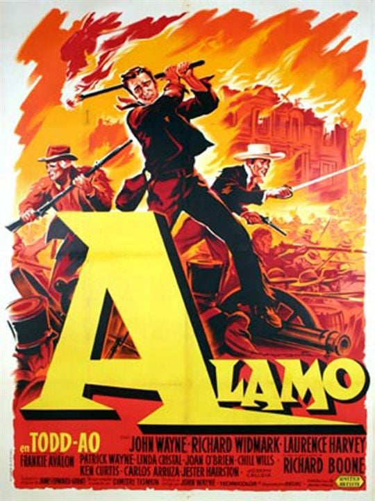 The Alamo : Afiş