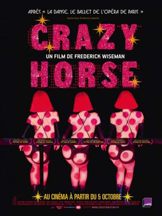 Crazy Horse : Afiş