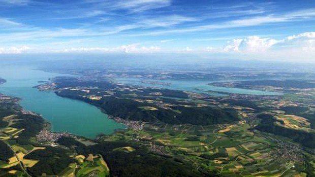 Deutschland von oben : Fotoğraf