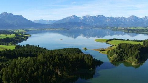 Deutschland von oben : Fotoğraf