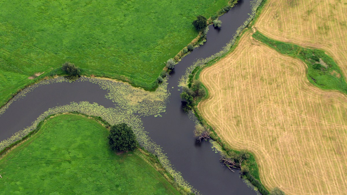 Deutschland von oben : Fotoğraf